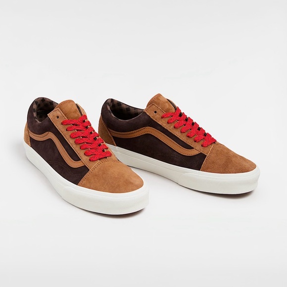 Vans Other - Vans Old Skool Pig Suede Shoes (Mens size 6/Womens 7.5)